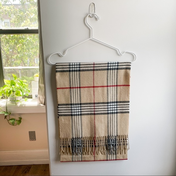 Lord & Taylor Accessories - Lord & Taylor | Neutral Plaid Scarf